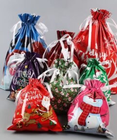 Christmas Gift Bags – Set of 9