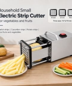 10+12+14mm Three-Blade Electric Vegetable Slicer