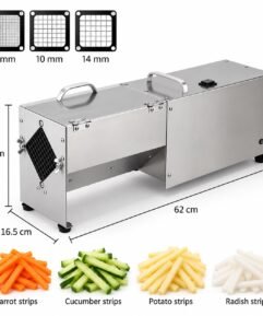 7+10+14mm Commercial Electric Vegetable Slicer