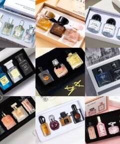 Black Incense Women’s Four-Piece Perfume Set