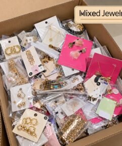 Mixed Fashion Jewelry (50 pieces)
