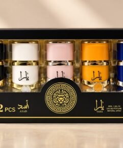 Lattafa Yara Asad Five-Piece Perfume Set