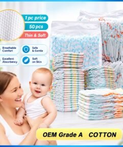 350 pieces of mixed size diapers ( Small,Medium,Large,XXL)