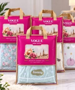 Premium 3 Piece Kingsize Bed Sheet Set