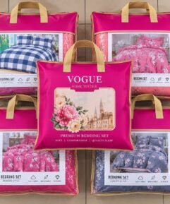 Luxury 4-Piece Cashmere Bedding Set