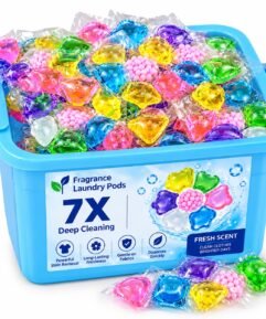 7-in-1 Laundry Pods – 50-Piece Box