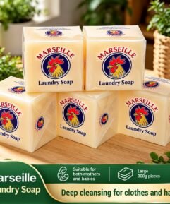 Marseille Chicken Head Laundry Soap – 300g
