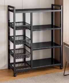 Double Row Kitchen Storage Rack