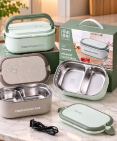 Electric Heated Lunch Box