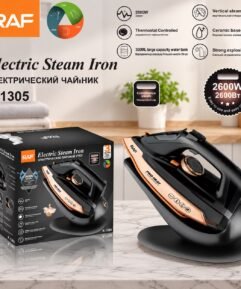 RAF European Standard Steam Iron