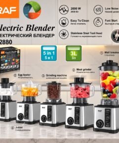 5 in 1 RAF 3L Multi-Functional Electric Blender