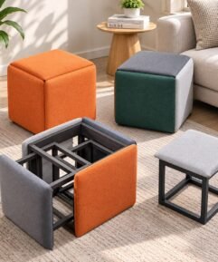 5 in 1 Cube Stool
