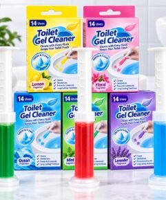 Power Gel Toilet Cleaner