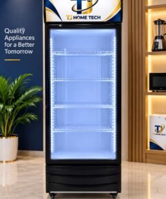 300L Tijay Glass Display Fridge