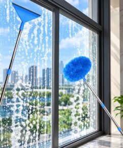 1.4M Glass Cleaning Set