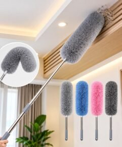 2.5M Gray Thick-Rod Dusting Brush
