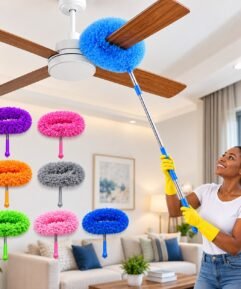 115cm Cat Head Dusting Brush