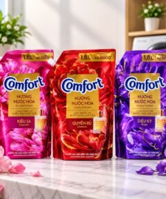 Comfort Concentrated Fabric Softener – 1.8L