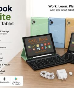 SAILBook 2-in-1 Tablet Laptop