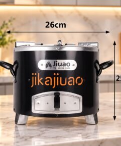 26-Furnace Cast Iron Charcoal Stove