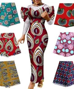Premium African Print Fabric