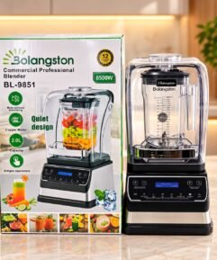 High-End Smart Silent Blender