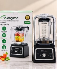 Silent High-Power Commercial Blender