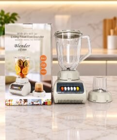 ST-999 2-in-1 Blender with Dry Mill Jar